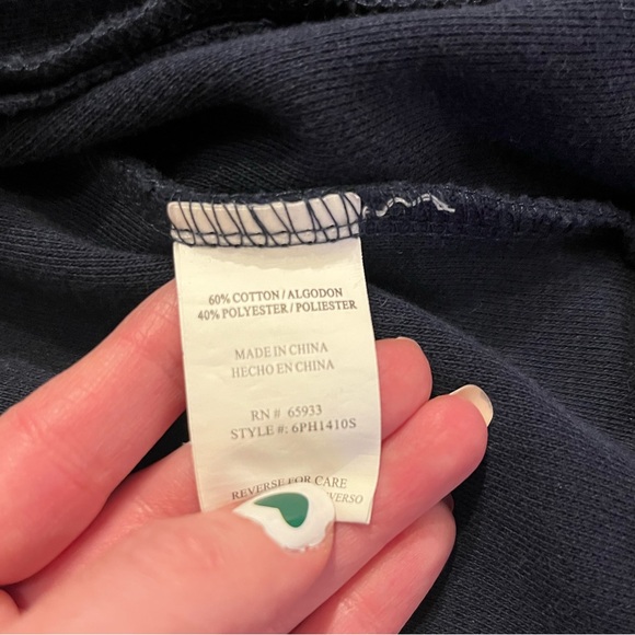 Size 6.  Zip Up Hooded Jacket - Picture 2 of 4